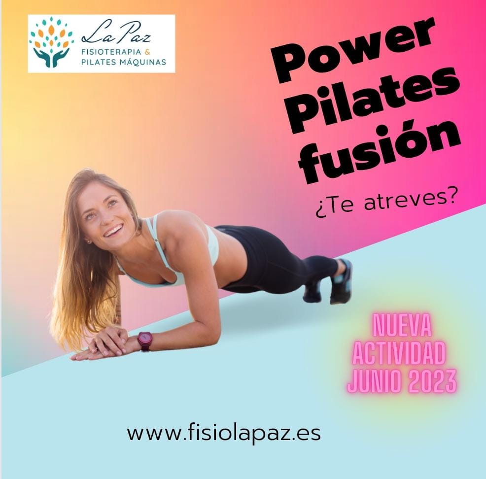Power Pilates Fusión Junio 2023