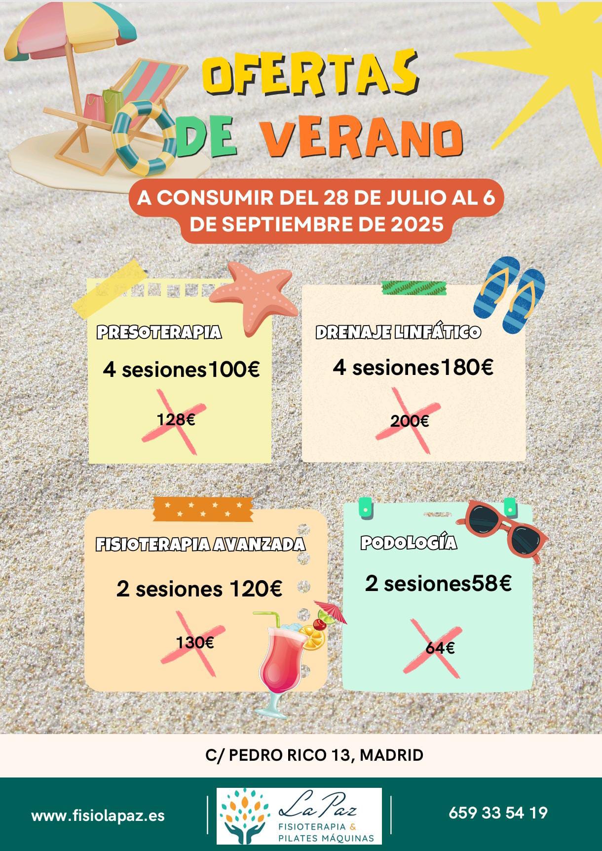 FISIOLAPAZ_Ofertas_Agosto_2025
